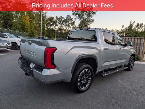Celestial Silver Metallic 2024 Toyota Tundra Limited