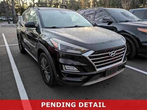 2020 Hyundai TUCSON Ultimate