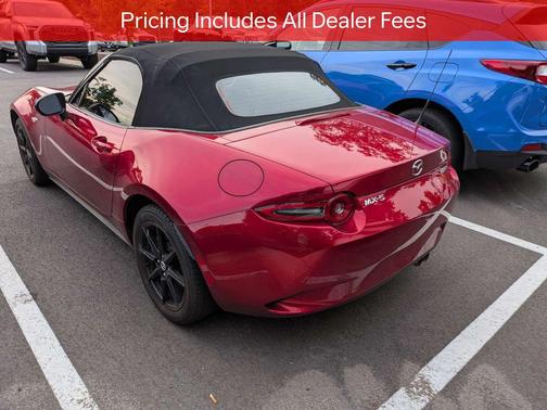 Soul Red Crystal Metallic 2024 Mazda MX-5 Miata Sport
