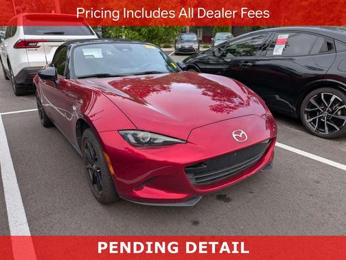 Soul Red Crystal Metallic 2024 Mazda MX-5 Miata Sport