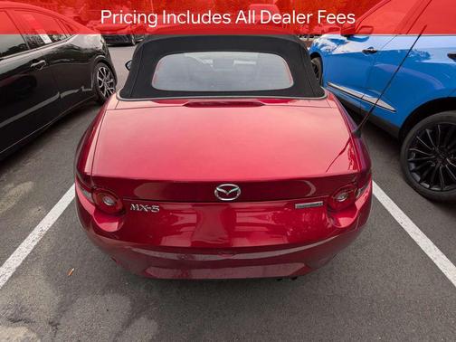 Soul Red Crystal Metallic 2024 Mazda MX-5 Miata Sport