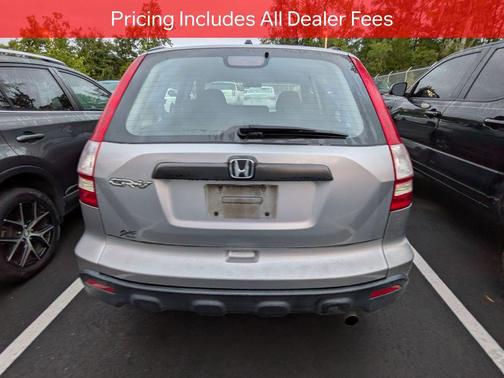 Whistler Silver Metallic 2008 Honda CR-V LX