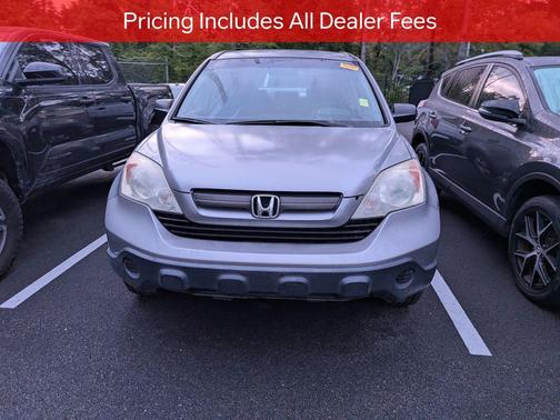 Whistler Silver Metallic 2008 Honda CR-V LX