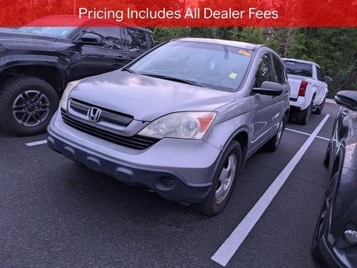 Whistler Silver Metallic 2008 Honda CR-V LX