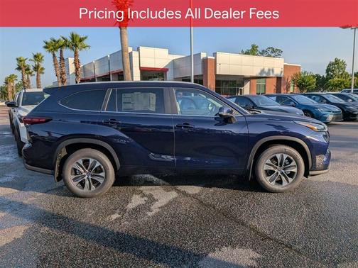 Blueprint 2026 Toyota Highlander XLE