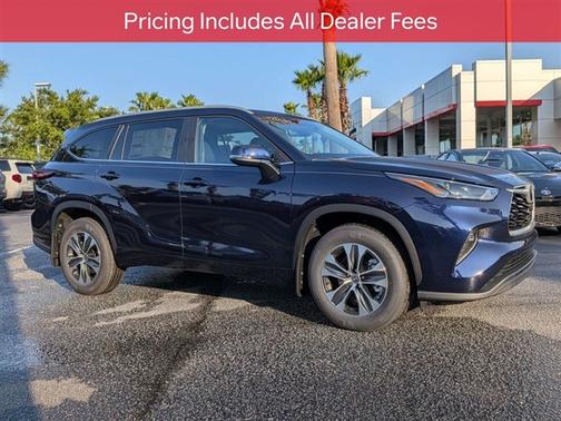 Blueprint 2026 Toyota Highlander XLE
