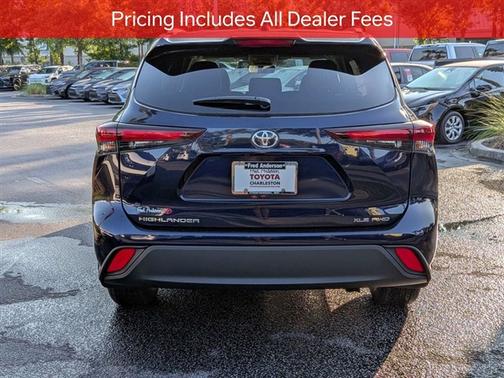 Blueprint 2026 Toyota Highlander XLE