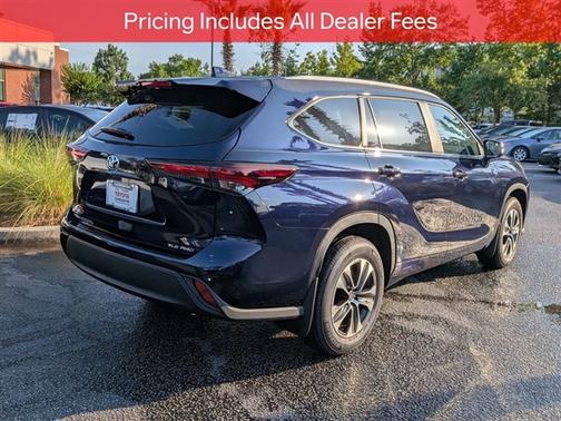 Blueprint 2026 Toyota Highlander XLE