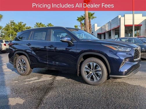 Blueprint 2026 Toyota Highlander XLE