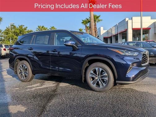 Blueprint 2026 Toyota Highlander XLE