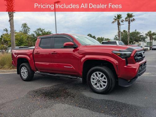Supersonic Red 2025 Toyota Tacoma SR5