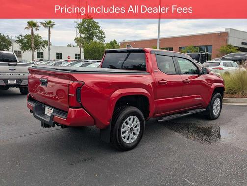 Supersonic Red 2025 Toyota Tacoma SR5