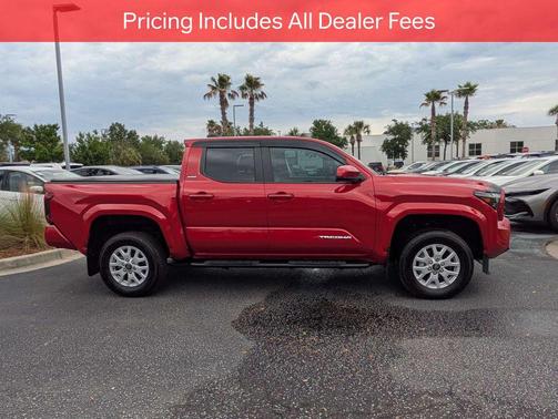 Supersonic Red 2025 Toyota Tacoma SR5