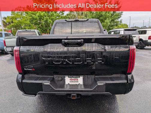 Midnight Black Metallic 2023 Toyota Tundra Platinum