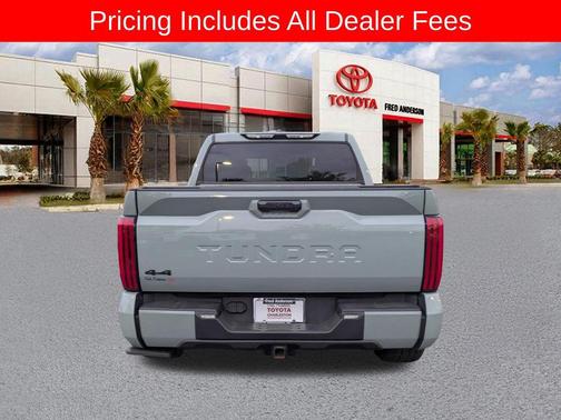 Lunar Rock 2024 Toyota Tundra SR5