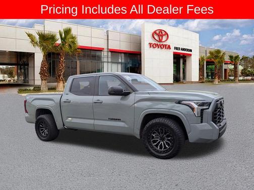 Lunar Rock 2024 Toyota Tundra SR5