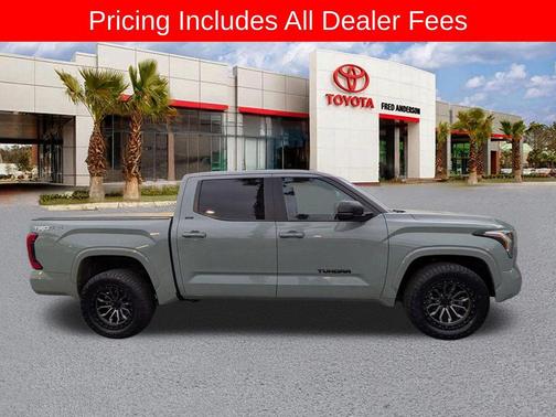 Lunar Rock 2024 Toyota Tundra SR5
