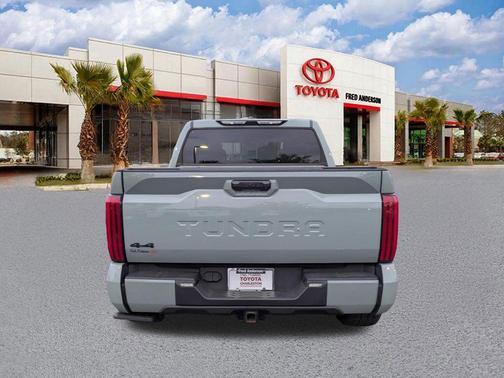 Lunar Rock 2024 Toyota Tundra SR5