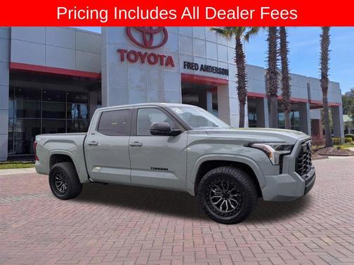 Lunar Rock 2024 Toyota Tundra SR5
