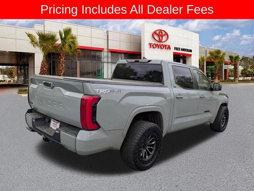 Lunar Rock 2024 Toyota Tundra SR5