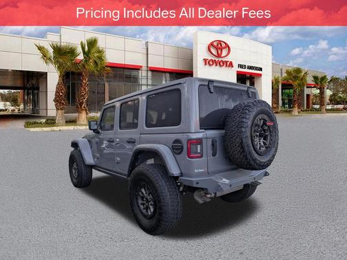 Sting-Gray Clearcoat 2021 Jeep Wrangler Unlimited Rubicon 392