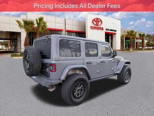 Sting-Gray Clearcoat 2021 Jeep Wrangler Unlimited Rubicon 392