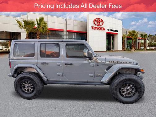 Sting-Gray Clearcoat 2021 Jeep Wrangler Unlimited Rubicon 392