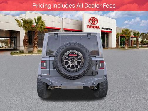 Sting-Gray Clearcoat 2021 Jeep Wrangler Unlimited Rubicon 392
