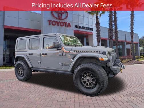 Sting-Gray Clearcoat 2021 Jeep Wrangler Unlimited Rubicon 392