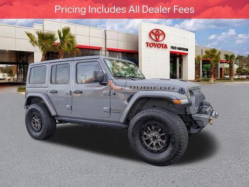 Sting-Gray Clearcoat 2021 Jeep Wrangler Unlimited Rubicon 392