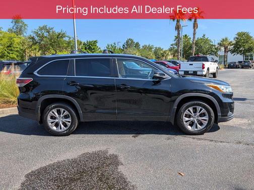 Attitude Black Metallic 2015 Toyota Highlander XLE