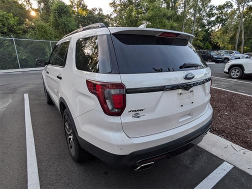 2017 Ford Explorer sport