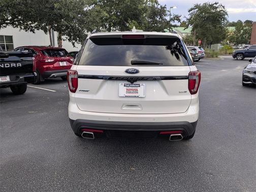 2017 Ford Explorer sport