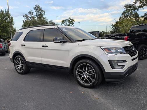 2017 Ford Explorer sport