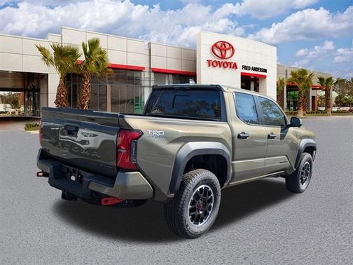 Bronze Oxide 2026 Toyota Tacoma Hybrid TRD Off Road