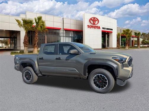 Bronze Oxide 2026 Toyota Tacoma Hybrid TRD Off Road