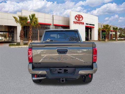 Bronze Oxide 2026 Toyota Tacoma Hybrid TRD Off Road