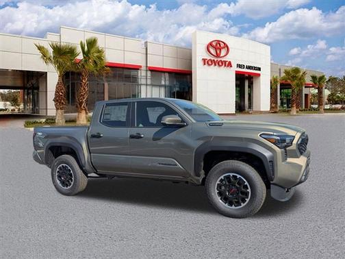 Bronze Oxide 2026 Toyota Tacoma Hybrid TRD Off Road