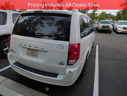 White Knuckle Clearcoat 2018 Dodge Grand Caravan GT