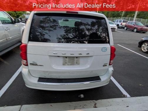 White Knuckle Clearcoat 2018 Dodge Grand Caravan GT