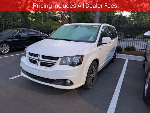 White Knuckle Clearcoat 2018 Dodge Grand Caravan GT