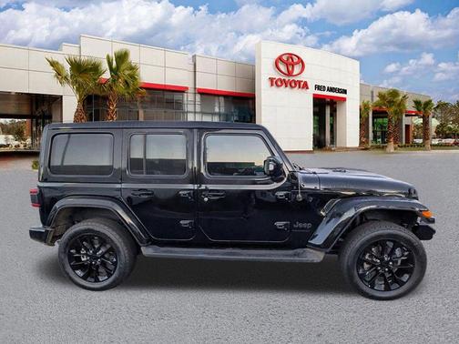 2023 Jeep Wrangler 4-Door High Altitude 4x4