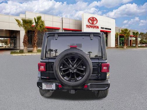 2023 Jeep Wrangler 4-Door High Altitude 4x4