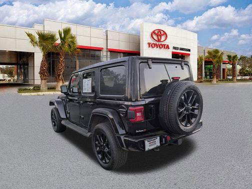 2023 Jeep Wrangler 4-Door High Altitude 4x4