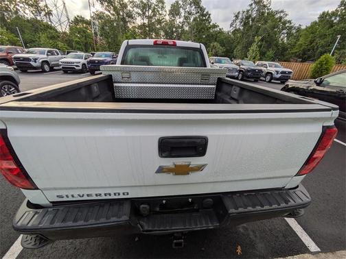 2015 Chevrolet Silverado 1500 WT