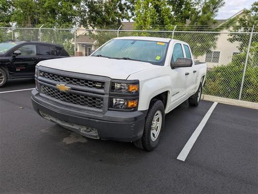 2015 Chevrolet Silverado 1500 WT