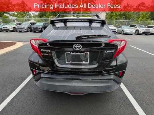 Black Sand Pearl 2019 Toyota C-HR Limited