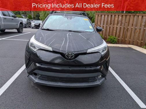 Black Sand Pearl 2019 Toyota C-HR Limited