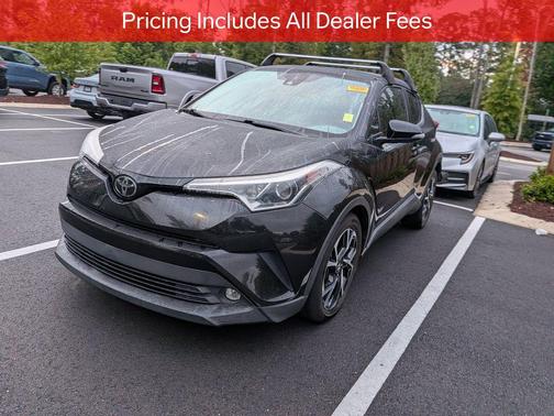 Black Sand Pearl 2019 Toyota C-HR Limited