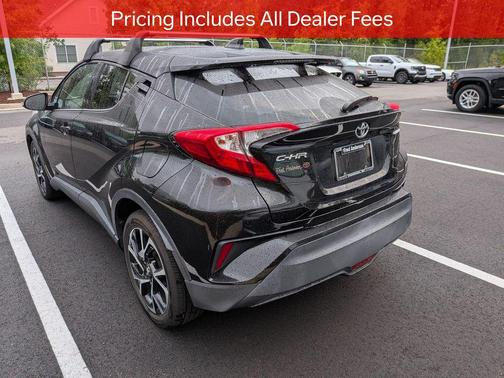 Black Sand Pearl 2019 Toyota C-HR Limited